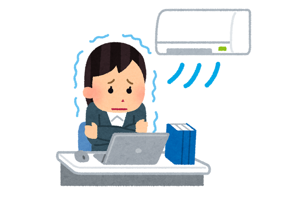 【夏冷えの正体】エアコンの効いた部屋で「体が重い」と感じる方へ
